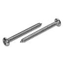 ISO 14585 Blechschrauben Linsenkopf Edelstahl A4 C 4,2x19...