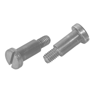 DIN 923 Flachkopfschrauben Schlitz Ansatz Edelstahl A1 M 5x16x7,0 100 Stück