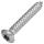 ISO 14587 Blechschrauben Linsensenkkopf-TX Edelstahl A2 C 3,9x45 TX15 500 Stück