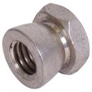 Abreissmuttern Edelstahl A2 M 10 Abreissmoment 30 - 40 Nm...
