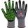 PADUA GRIP green, 5-Fg.-Sicherheitshandschuhe, Nitril Foam Größe: 7