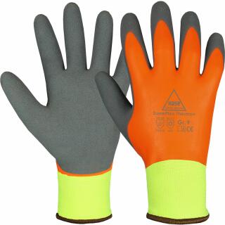 SuperFlex Thermo +, 5-Fg.-Winterhandschuhe, Latex vollbeschichtet