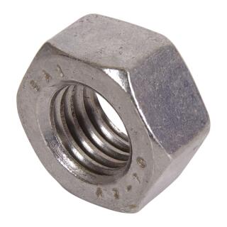 DIN 934 Sechskantmuttern Edelstahl A2 M 20 5 Stck
