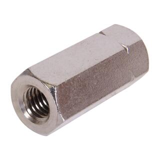 Sechskantmuffen SW 24 Edelstahl A2 M 16x40 5 Stück