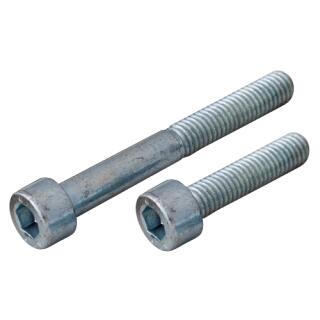 DIN 912 Zylinderschrauben Innensechskant Stahl 8.8 verzinkt M 12x50 10 Stck