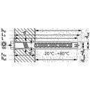 Fassadendübel Edelstahl Universal MQLK-STBr inkl....