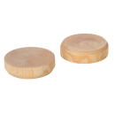 Naturastdübel lose Höhe 9mm Fichte Ø 15...