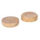 Naturastdbel lose Hhe 9mm Fichte  30 mm 500 Stck