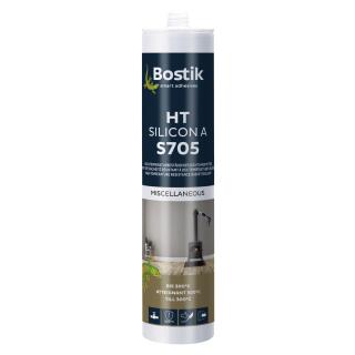 Bostik S705 HT Hochtemperatur Silikon A 300ml Schwarz
