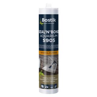 Bostik S905 S&B Aqua Aquariumsilikon