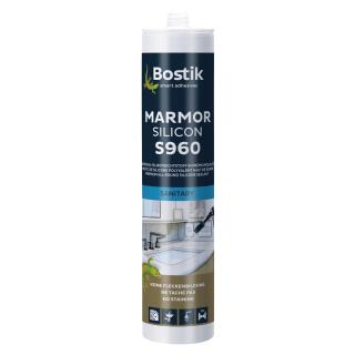 Bostik S960 Marmor Silikon 300ml Transparent