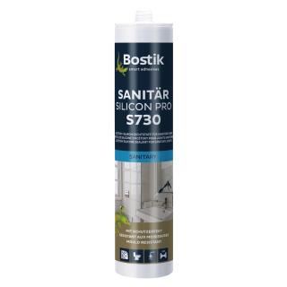 Bostik Sanitär Silikon Pro S730