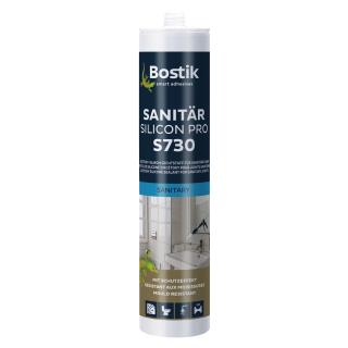 Bostik Sanitär Silikon Pro S730 Weiß 300ml