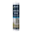 Bostik Sanitär Silikon Pro S730 Mittgrau 300ml