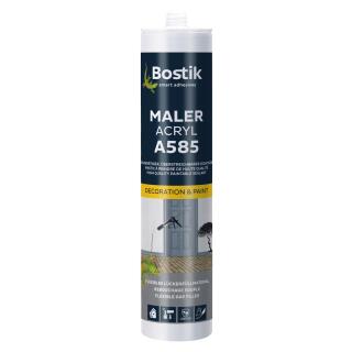 Bostik A585 Maler Acryl 300ml Weiß