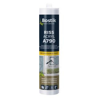 Bostik A790 Riss Acryl 300ml Weiß