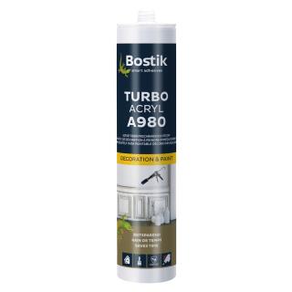 Bostik A980 Turbo Acryl 300ml Weiß