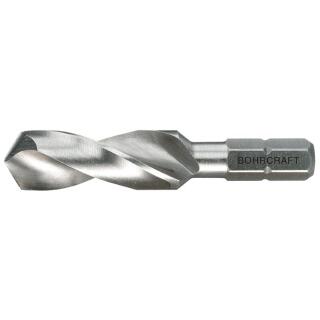 Bohrcraft Spiralbohrer-Bit HSS-G geschliffen, 1/4Zoll Schaft 6,5x50/30mm 1 Stück