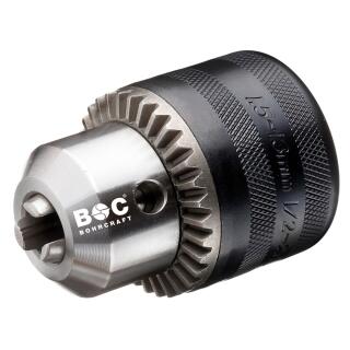 Bohrcraft Zahnkranzbohrfutter 1,5-10,0 mm mit Aufnahme 1/2-20 UNF