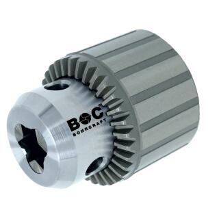 Bohrcraft Zahnkranzbohrfutter PRO 1,0-10,0 mm mit Aufnahme 1/2-20 UNF