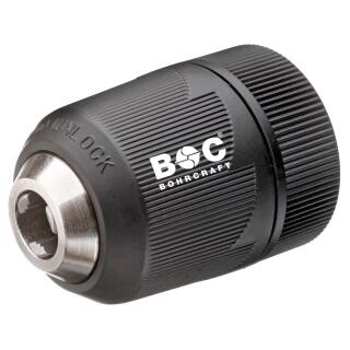 Bohrcraft Schnellspannbohrfutter LOCK 1,5-13,0 mm mit Aufnahme 1/2-20 UNF