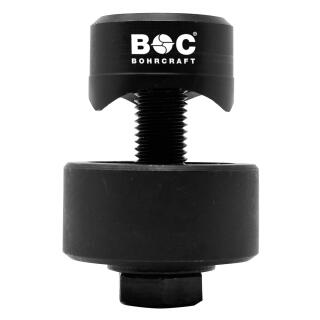 Bohrcraft Schraublochstanze mit 3-Punkt-Anschnitt 28,3 mm (PG 21)