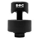 Bohrcraft Schraublochstanze mit 3-Punkt-Anschnitt 28,3 mm...