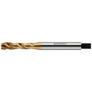 Bohrcraft Profi-Plus Masch.-Gewindebohrer DIN 371 HSS-E Form C / RSP40Grad TiN M