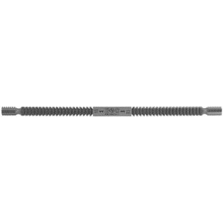 Bohrcraft Gewindefeile whitworth, 230 mm Länge W3/16Zoll-W3/4Zollx230mm 1 Stück