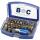 Bohrcraft Schrauber-Bits 1/4Zoll Schaft in Kunststoff-Box PB 32-3 32-tlg.Schlitz3-6/PZ+PH 1-3 /Tx+TT10-40/SW3-6