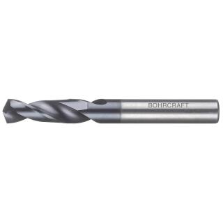 Bohrcraft Profi-Plus Spiralbohrer VHM DIN 6539 TiALN 10,5x89/43mm 1 Stück