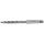 Bohrcraft Profi-Basic Nietlochreibahle HSS DIN 311 Linksdrall 17x251/135mm 1 Stück