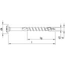 HECO-TOPIX-plus Edelstahl A2 Tellerkopf T-Drive