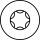 HECO-TOPIX-plus Edelstahl A2 Fassadenschraube Linsensenkkopf HECO-Drive TX Variables Vollgewinde
