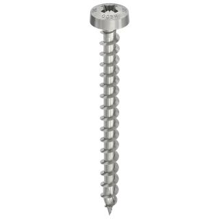 HECO-TOPIX-plus Edelstahl A2 5x30 Rundkopf Pozi Variables Vollgewinde 200 Stück