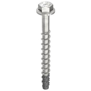 HECO MULTI-MONTI-plus SS Edelstahl A4 12x120 Sechskantkopf angepresste Scheibe Sechskantkopf 25 Stück