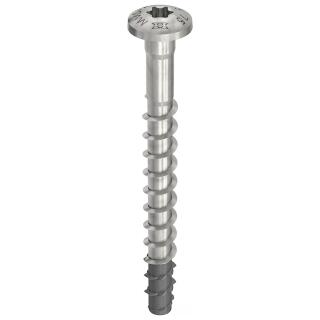 HECO MULTI-MONTI-plus P Edelstahl A4 7,5x45 Panhead Rundkopf T-Drive 50 Stück