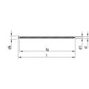 HECO-WR Holzbauschrauben 9x300 VG Senkkopf T-50 Stahl...