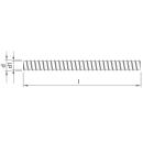 HECO-WB-T 20x0 Gewindestange ohne Antrieb Vollgewinde...