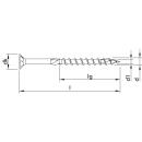 HECO-TOPIX-plus Senkkopf Frästaschen T-Drive...