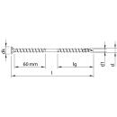 HECO-TOPIX-plus Therm Senkkopf Frästaschen...