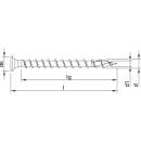 HECO-TOPIX-plus kleiner Senkkopf Pozi Variables...