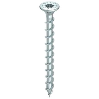 HECO-TOPIX-plus 3,5x12 Beschlagschraube Senkkopf Frästaschen T-Drive Vollgewinde verzinkt 1000 Stück