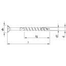 HECO-TOPIX-plus Senkkopf Frästaschen HECO-Drive TX...