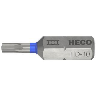 HECO Bits HECO-Drive TX HD-10 Farbring: blau 10 Stück