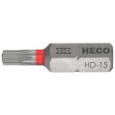HECO Bits HECO-Drive TX HD-15 Farbring: rot 10 Stück