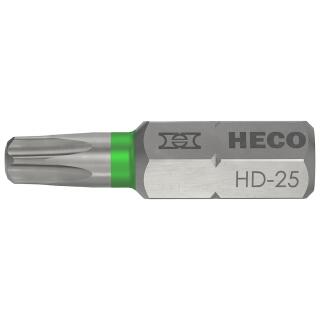 HECO Bits HECO-Drive TX HD-25 Farbring: grün 10 Stück
