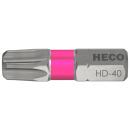 HECO Bits HECO-Drive TX HD-40 Farbring: pink 10 Stück