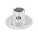 Rohrverbinder TCF WF 42,4 WANDBEFESTIGUNG 15 Stück