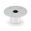 Rohrverbinder TCF WF 42,4 WANDBEFESTIGUNG 15 Stück